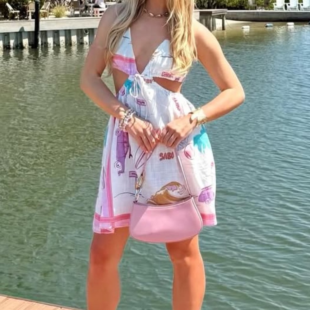Sabo Skirt Multicolor Summer Dress
